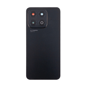 Корпус для телефона Huawei Honor X6b (JDY-LX1/JDY-LX2) Задняя крышка Черный - Премиум