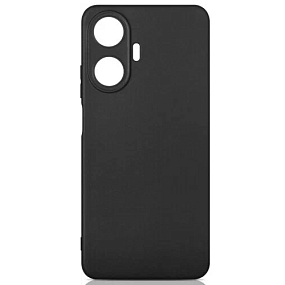 Силиконовый чехол Realme C55 DF черный