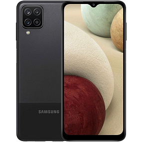 Samsung A125 Galaxy A12 4/128GB Black
