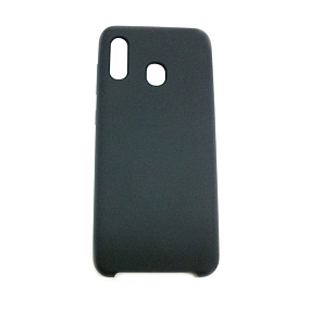 Силиконовый чехол для Samsung A205/A305 Galaxy A20/A30 Activ Original Design (blue)